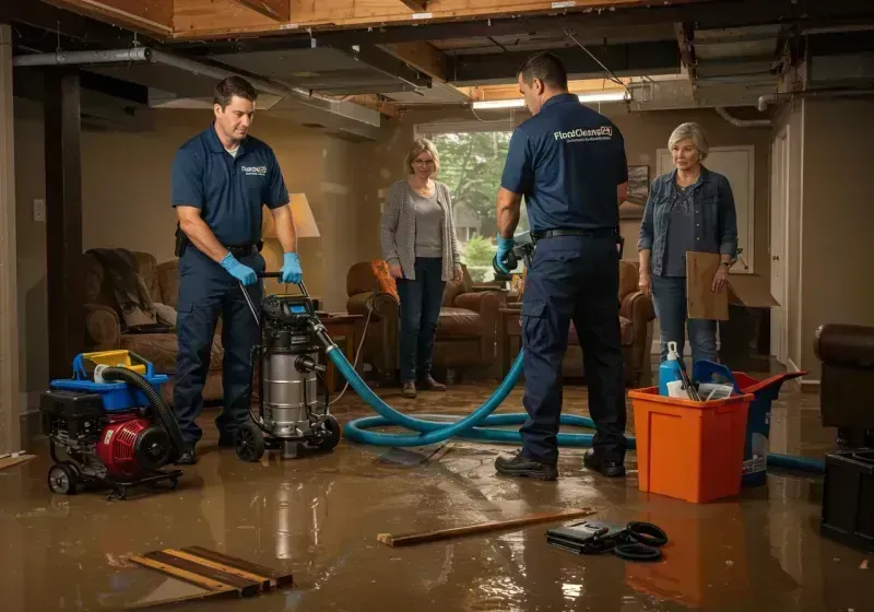 Basement Water Extraction and Removal Techniques process in Alfred, NY