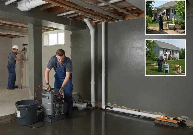 Basement Waterproofing and Flood Prevention process in Alfred, NY